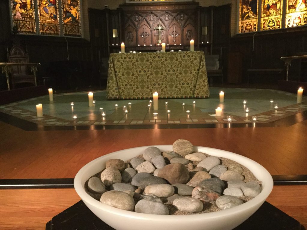 Candlelit Taizé service