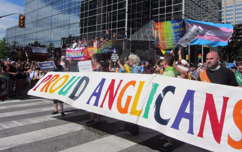 Proud Anglicans @ Pride TO 2017