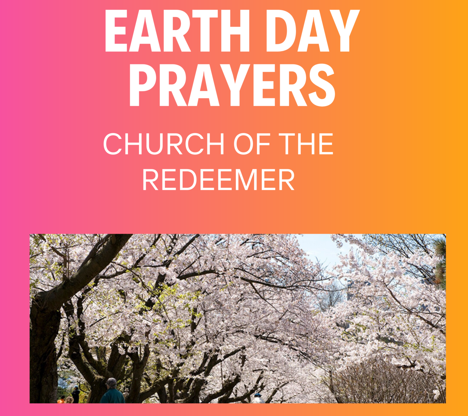 Earth Day Prayers