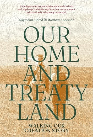 Our Home and Treaty Land Book Jacket