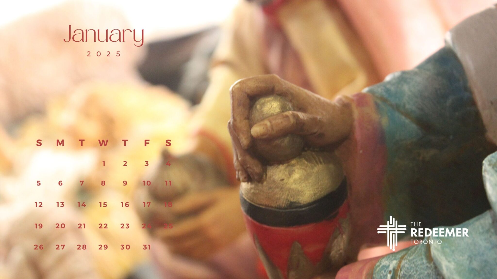 2025 Monthly Digital Calendar