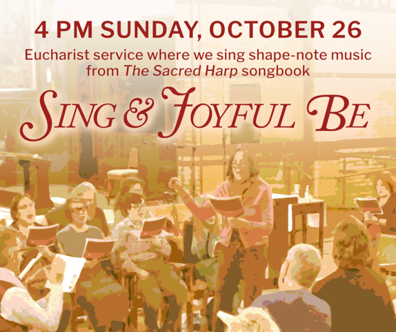 Sacred Harp Eucharist Web banner 2025Nov26