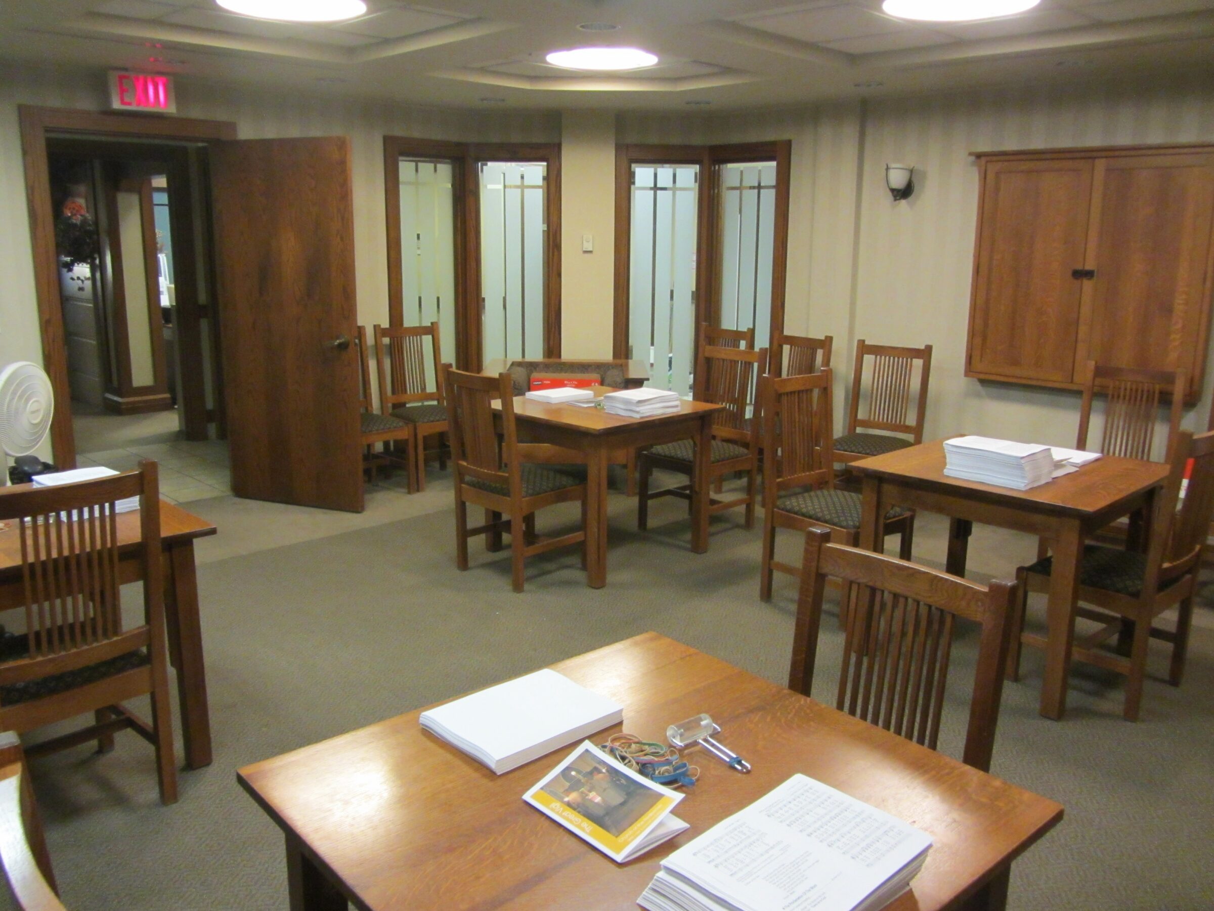Board Room_Set for Meeting